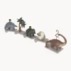 Trenino di compleanno decorativo fatto a mano Dinomite