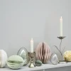 Uovo di Pasqua decorativo fatto a mano Crissilia, alt 20 cm
