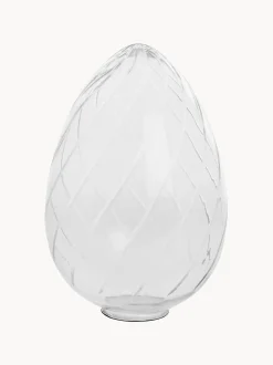 Uovo di Pasqua decorativo fatto a mano Crissilia, alt 20 cm