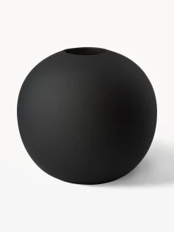 Vaso a sfera fatto a mano Ball, alt. 20 cm
