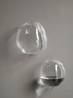 Vaso da parete Pebble, Ø 18 cm