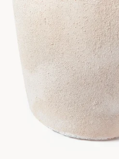 Vaso da terra con finitura sabbiata Liah, alt. 70 cm