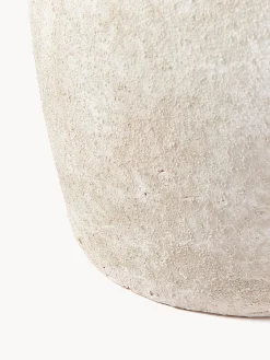 Vaso da terra con finitura sabbiata Leana, alt. 32 cm