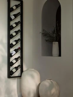 Vaso da terra grande in gres Bruno, alt. 62 cm