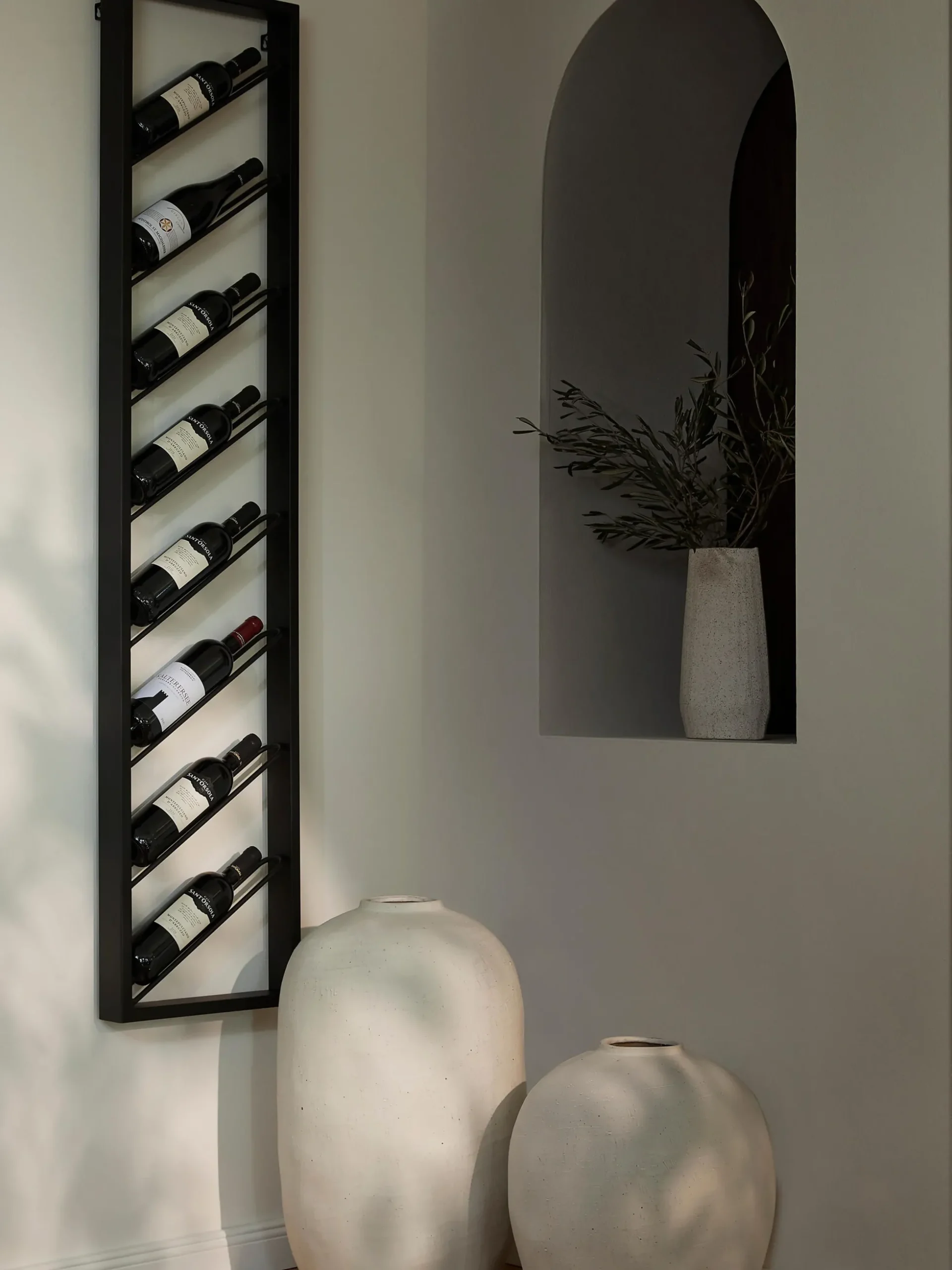 Vaso da terra grande in gres Bruno, alt. 62 cm