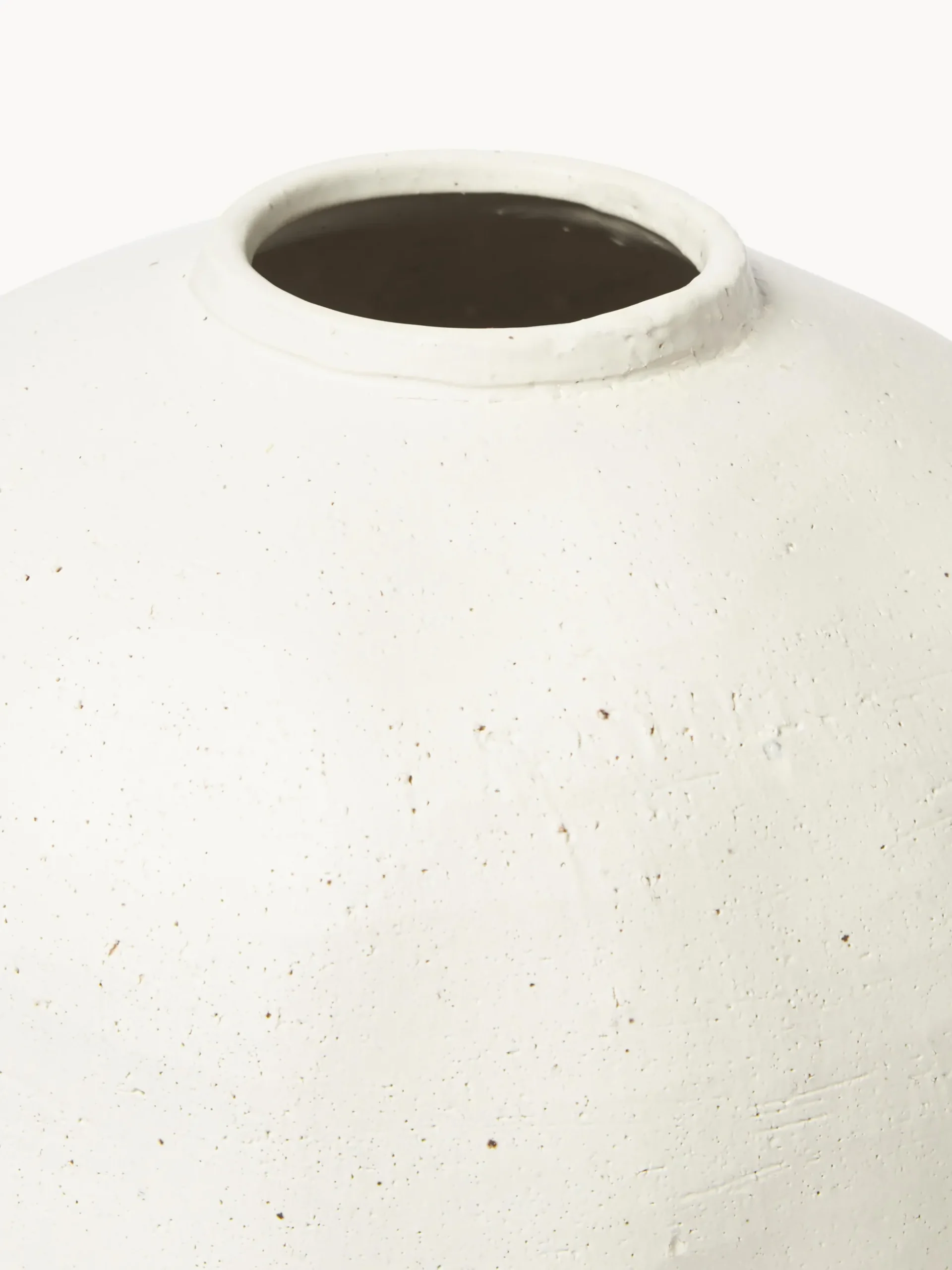 Vaso da terra grande in gres Bruno, alt. 62 cm