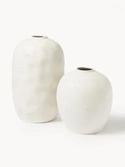 Vaso da terra grande in gres Bruno, alt. 62 cm