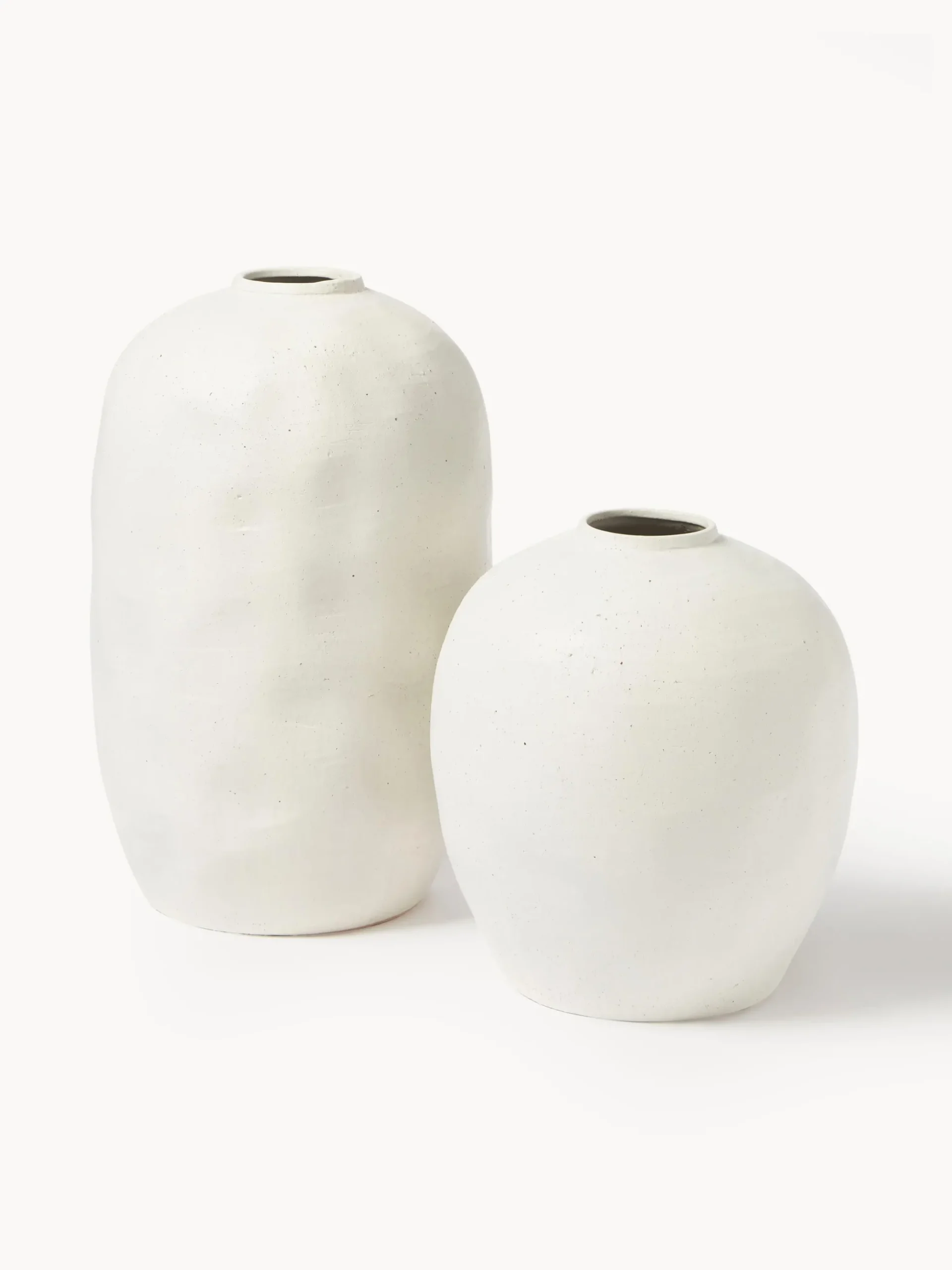 Vaso da terra grande in gres Bruno, alt. 62 cm