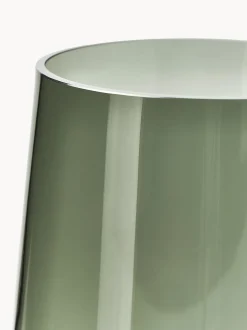 Vaso da terra in vetro soffiato Echasse, alt. 60 cm