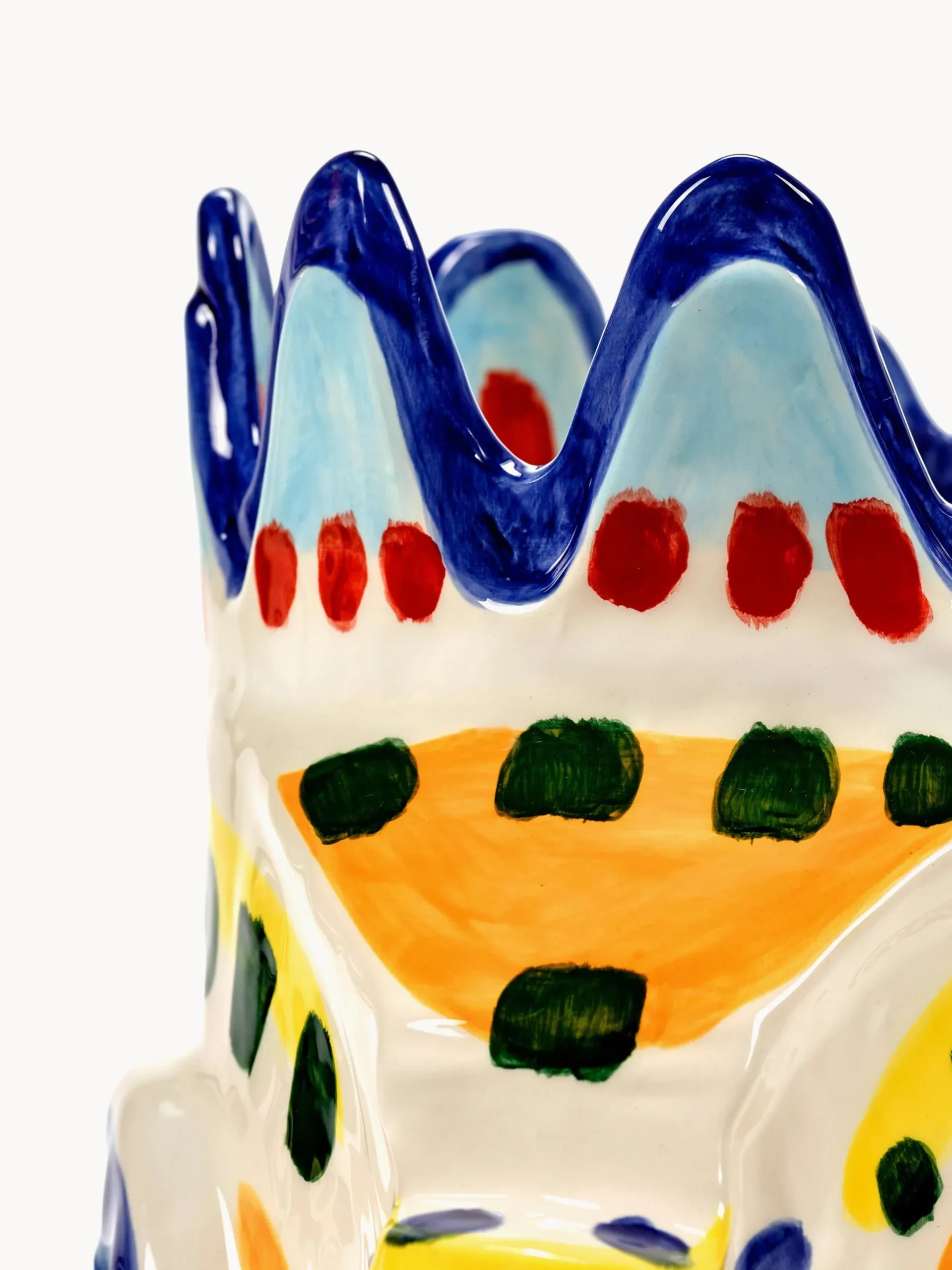 Vaso decorativo Sicily, alt. 28 cm