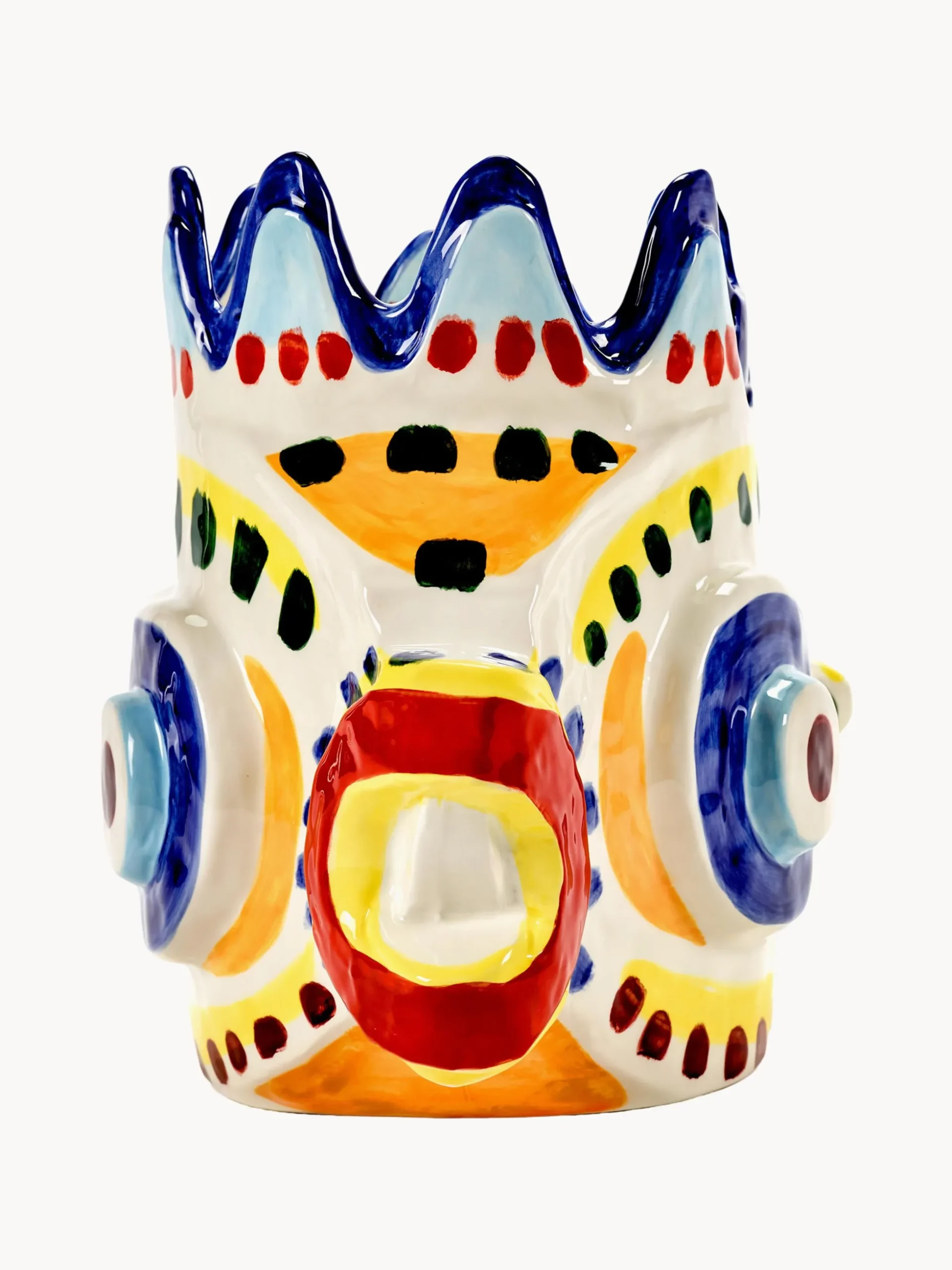 Vaso decorativo Sicily, alt. 28 cm