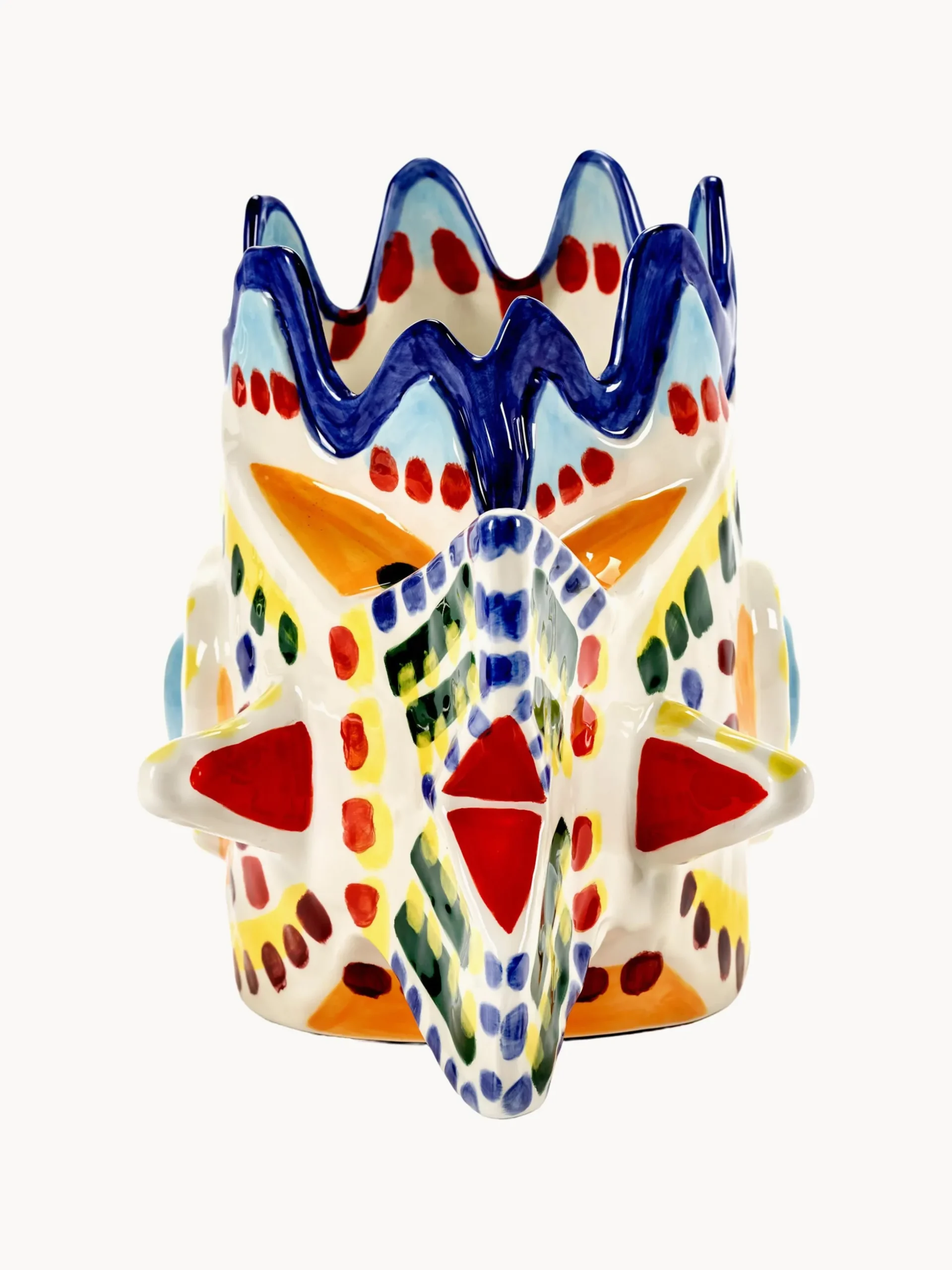 Vaso decorativo Sicily, alt. 28 cm