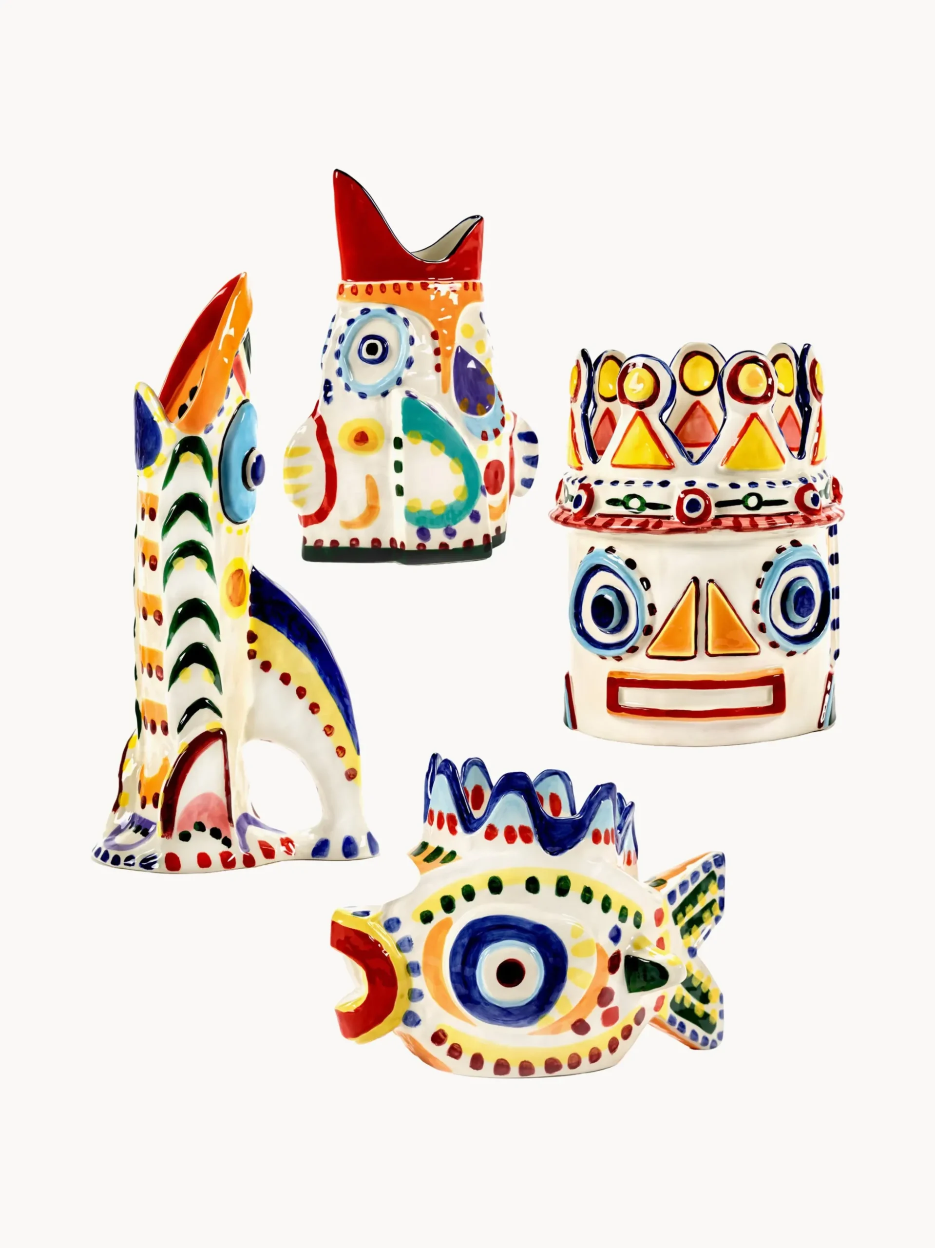 Vaso decorativo Sicily, alt. 35 cm