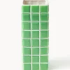 Vaso di design effetto piastrellato Tile, alt. 28 cm