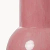 Vaso di design in vetro Flamingo, alt. 25 cm
