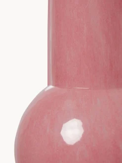Vaso di design in vetro Flamingo, alt. 25 cm