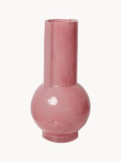 Vaso di design in vetro Flamingo, alt. 25 cm