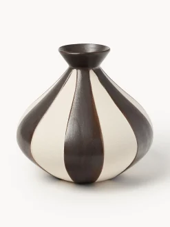 Vaso dipinto a mano Charly, alt. 27 cm