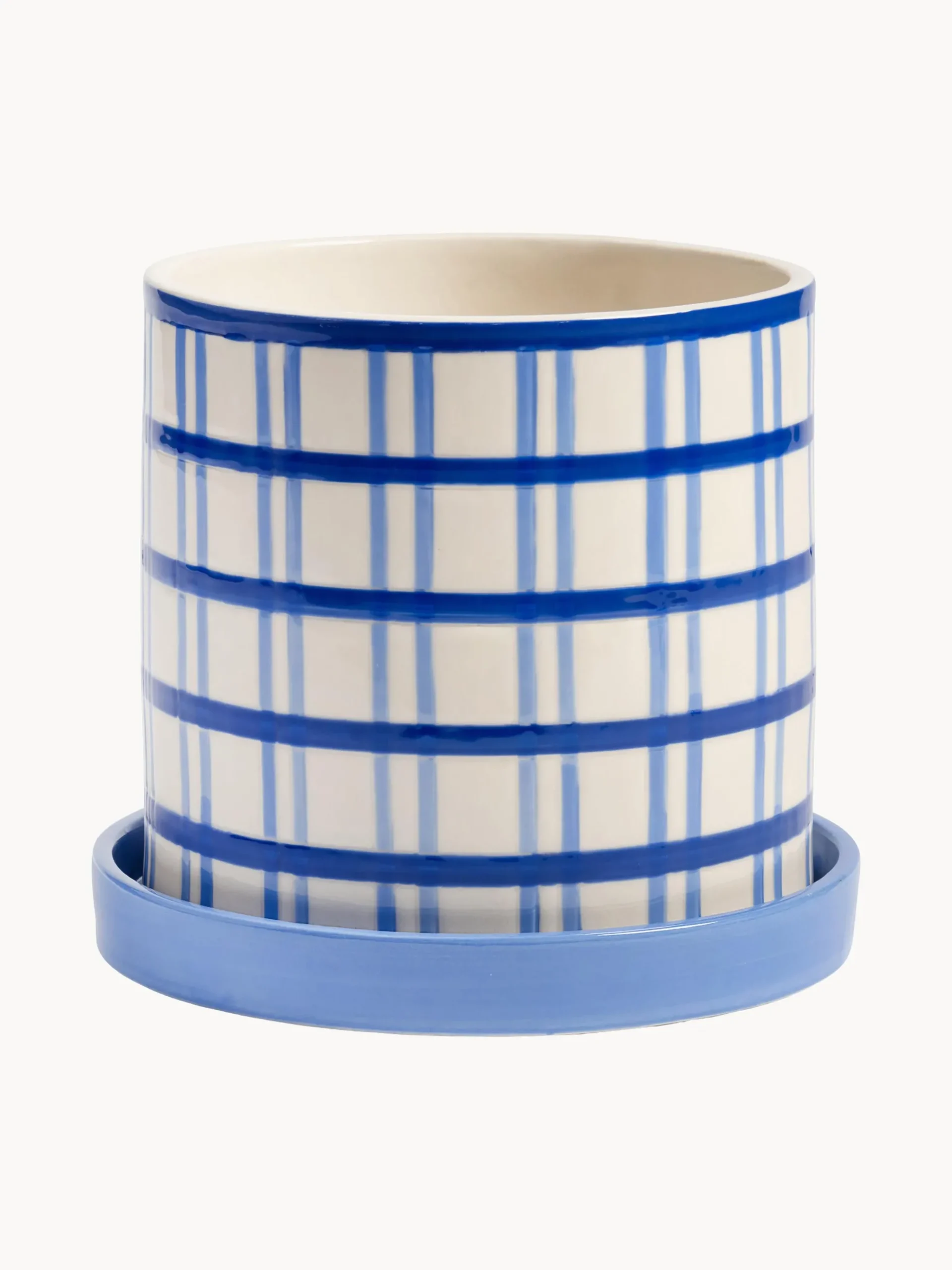 Vaso dipinto a mano Clash