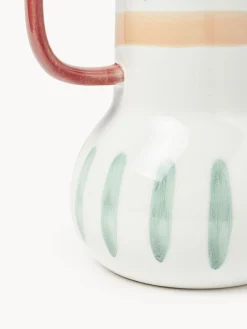 Vaso dipinto a mano Lise, alt. 30 cm