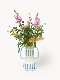 Vaso dipinto a mano Lise, alt. 30 cm