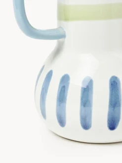 Vaso dipinto a mano Lise, alt. 30 cm