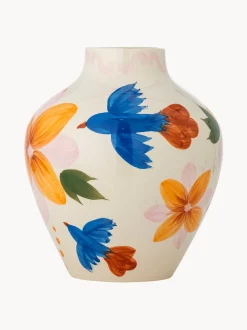 Vaso dipinto a mano Maricala, alt. 27 cm