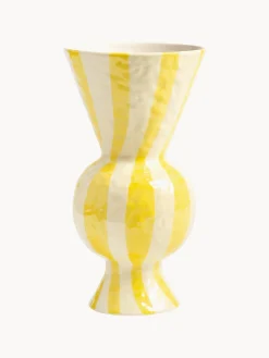 Vaso dipinto a mano Rhombic, alt. 30 cm