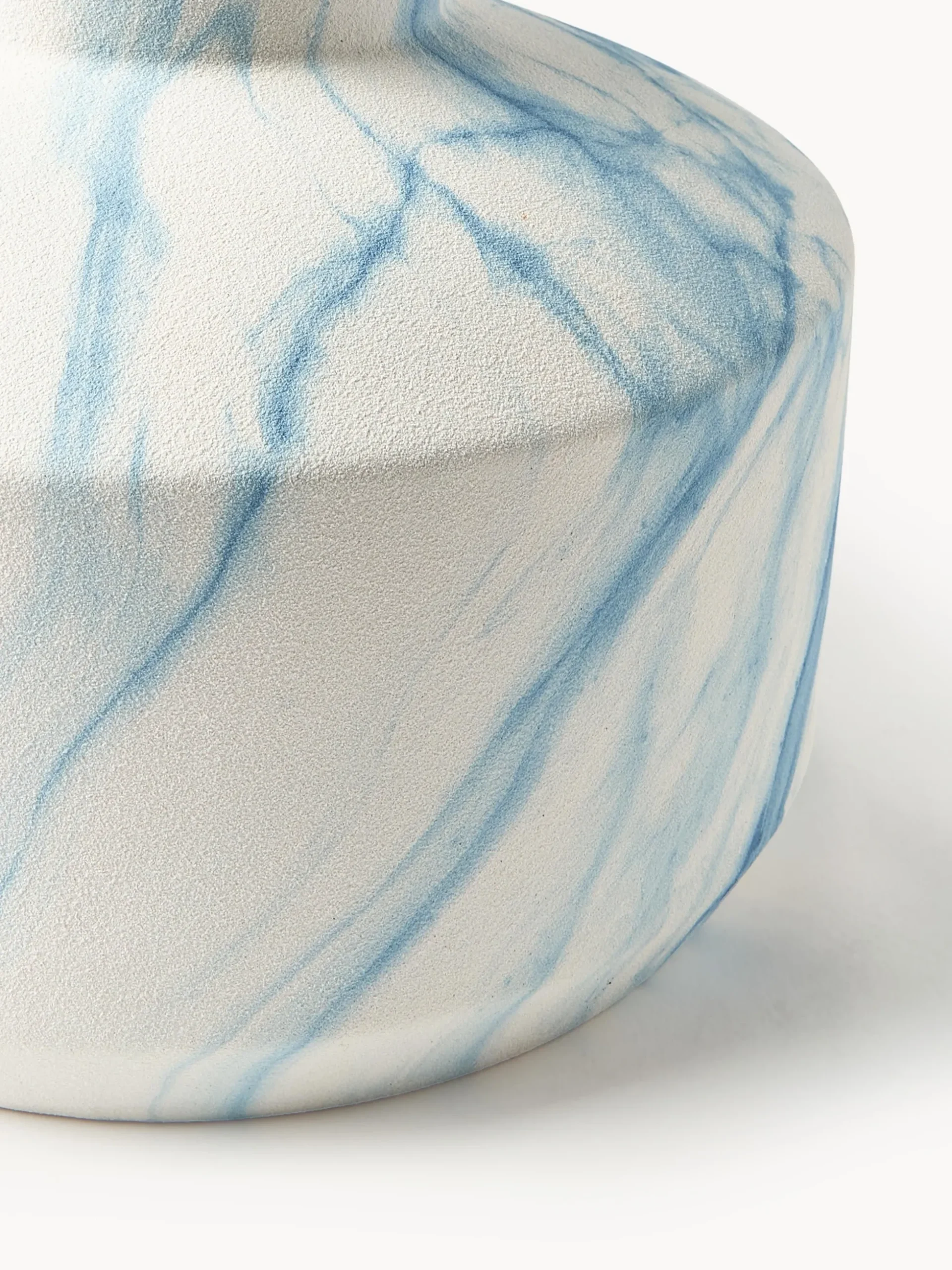 Vaso effetto marmo Kiko, alt. 27 cm