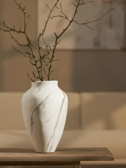 Vaso fatto a mano Latona, alt. 41 cm