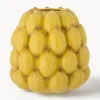 Vaso fatto a mano Limone, alt. 22 cm