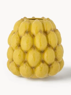 Vaso fatto a mano Limone, alt. 22 cm