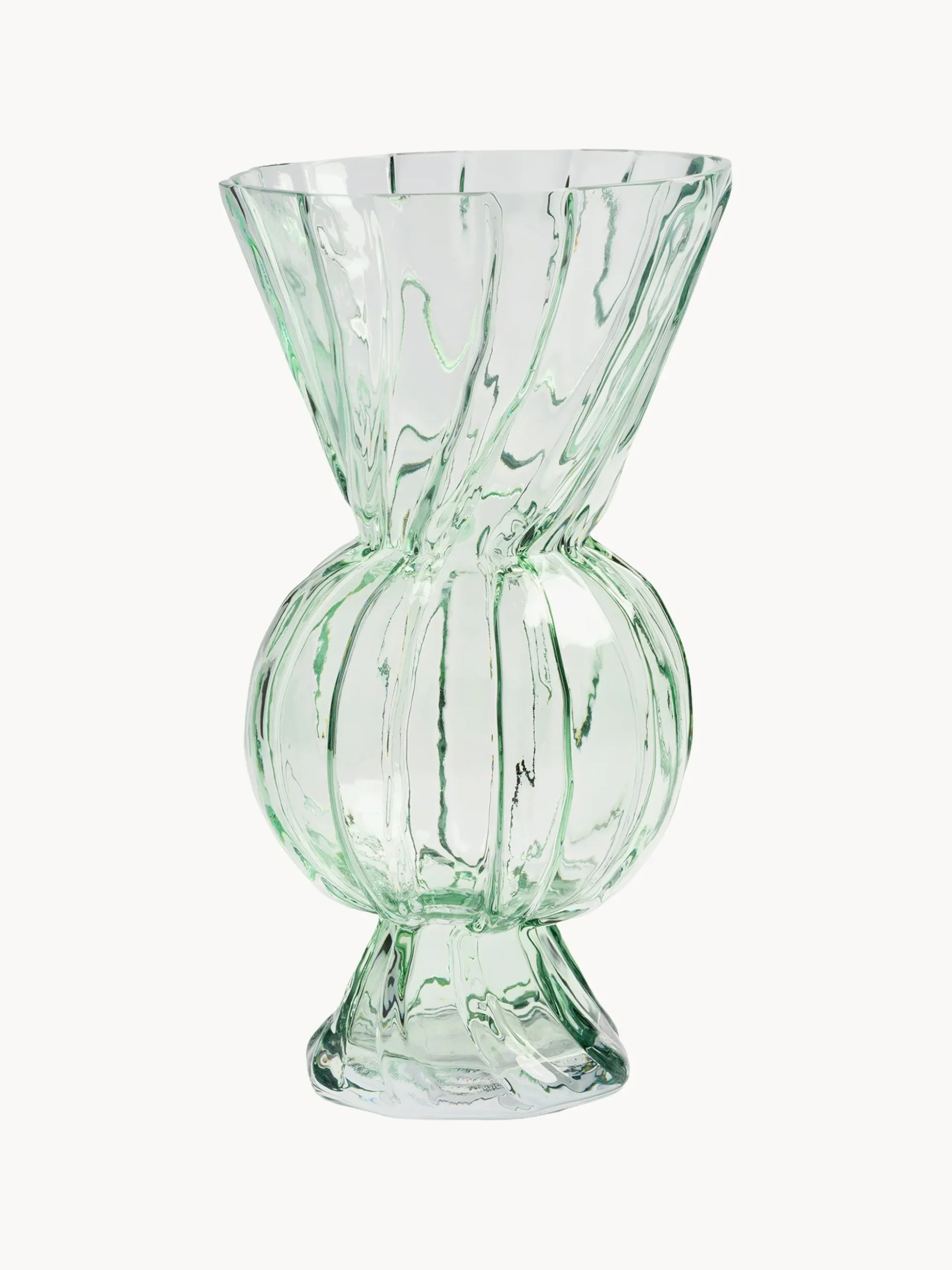 Vaso fatto a mano Rhombic, alt. 29 cm