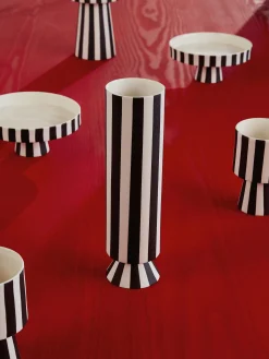 Vaso fatto a mano Toppu, alt. 31 cm