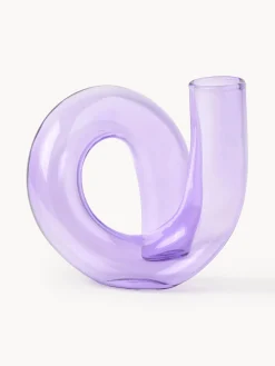 Vaso fatto a mano Zaida, alt. 12 cm