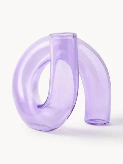 Vaso fatto a mano Zaida, alt. 12 cm