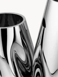 Vaso grande in vetro soffiato Mirror