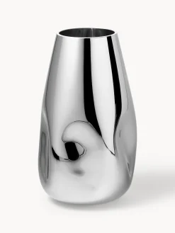 Vaso grande in vetro soffiato Mirror