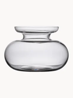Vaso grande in vetro soffiato Inu, alt. 33 cm