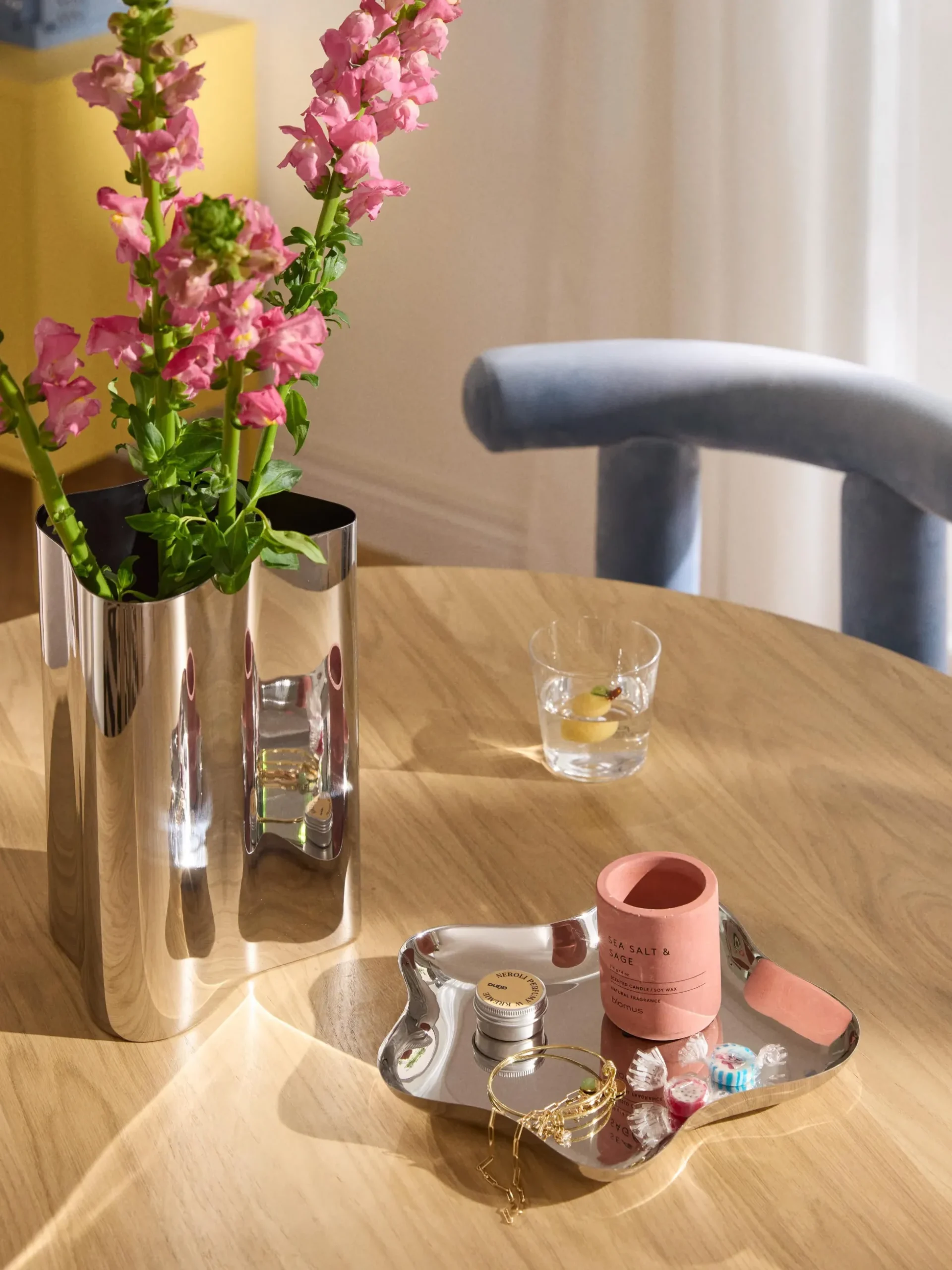 Vaso in acciaio inossidabile Vine