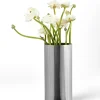 Vaso in acciaio inossidabile con struttura rigata Bernadotte, alt. 26 cm