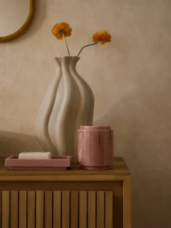 Vaso in ceramica Blom, alt. 33 cm