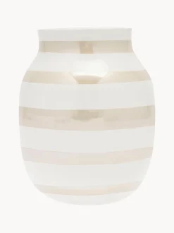 Vaso in ceramica fatto a mano Omaggio, alt. 20 cm