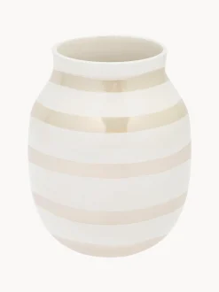 Vaso in ceramica fatto a mano Omaggio, alt. 20 cm