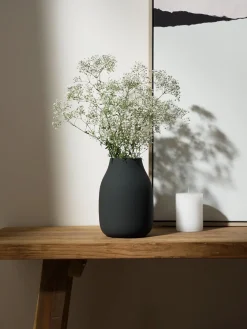 Vaso in ceramica fatto a mano Colora, alt. 20 cm
