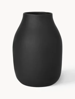 Vaso in ceramica fatto a mano Colora, alt. 20 cm