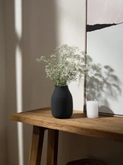 Vaso in ceramica fatto a mano Colora, alt. 20 cm
