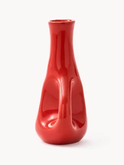 Vaso in ceramica Three Ears, alt. 21 cm