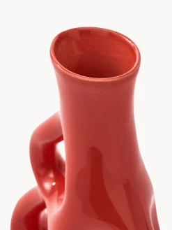 Vaso in ceramica Three Ears, alt. 21 cm