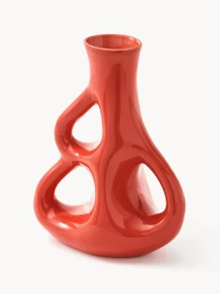 Vaso in ceramica Three Ears, alt. 21 cm